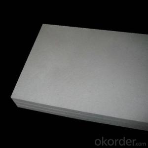 1260 STD Ceramic Fiber Board with 300 kg/m3 Bulk Density