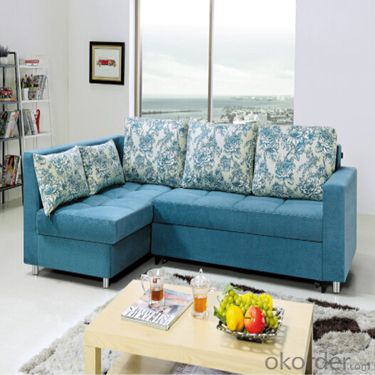 Sofa Sleeper with Fabric Cover or Leather Material System 1