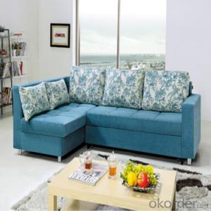 Sofa Sleeper with Fabric Cover or Leather Material