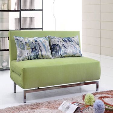 Sofa Sleeper with Green or Blue Cover Floding Bed System 1