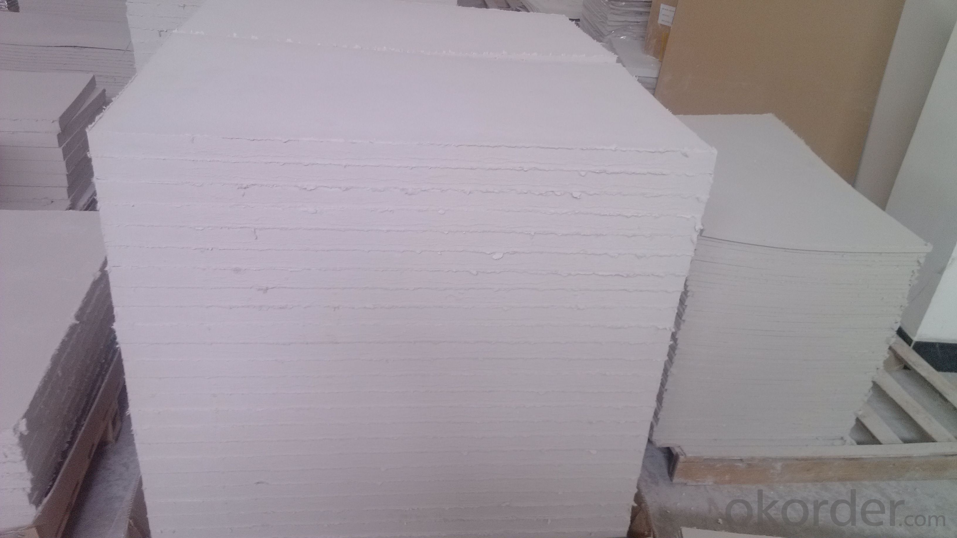 WDS Microporous Insulation Board Temperature Reduction from 950 to 240℃