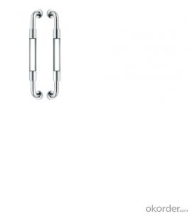 Stainless Steel Glass Door Handle for bathroom/Wooden Door Handle DH117