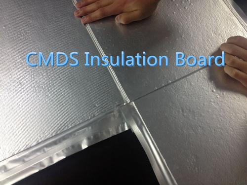 WDS Torpedo Low Conductivity Microporous Insulation Board Temperature Reduction from 950 to 240℃ System 1
