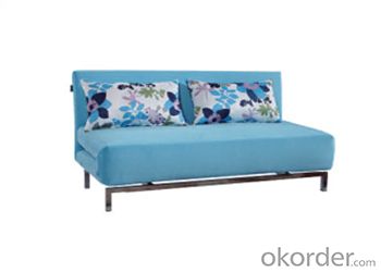 Sofa Sleeper with Green or Blue Cover Floding Bed