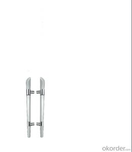 Stainless Steel Glass Door Handle with best quality/Wooden Door Handle DH116