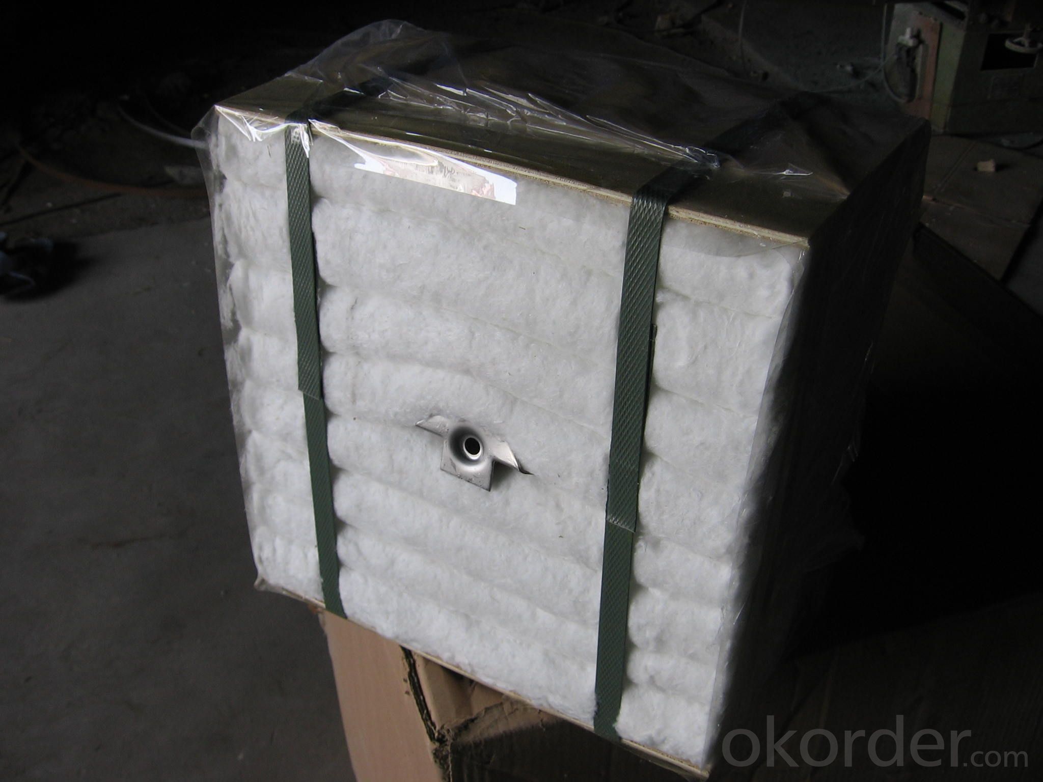 Ceramic Fiber Insulation Module  HA1350 ℃ Furnace Heat Insulation