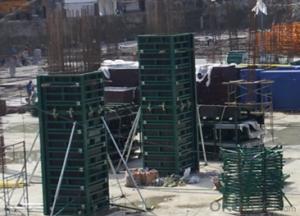 STEEL FRAMED FORMWORK AND ITS ACCESSORIES FOR BUILDING CONSTRUCTION