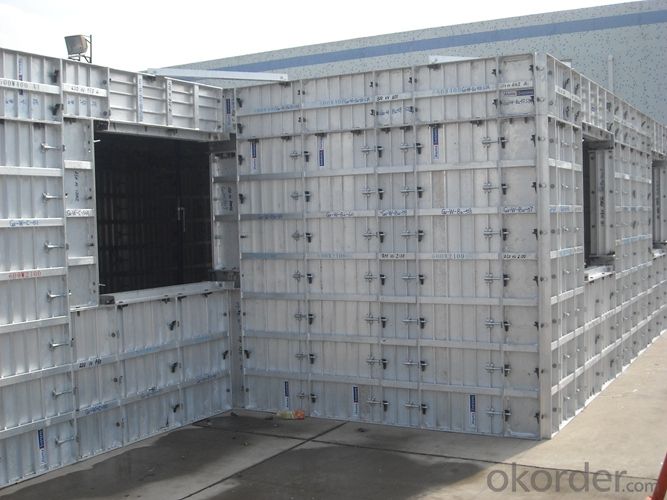 Alumimum Panels for Wall and Slab Formwork in Construction Market System 1