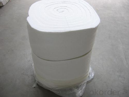 Ceramic Fiber Blanket HP 1260℃ Furnace Heat Insulation System 1