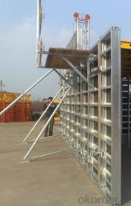 Ring Locked Scaffolding of Easy Storage and Transportation