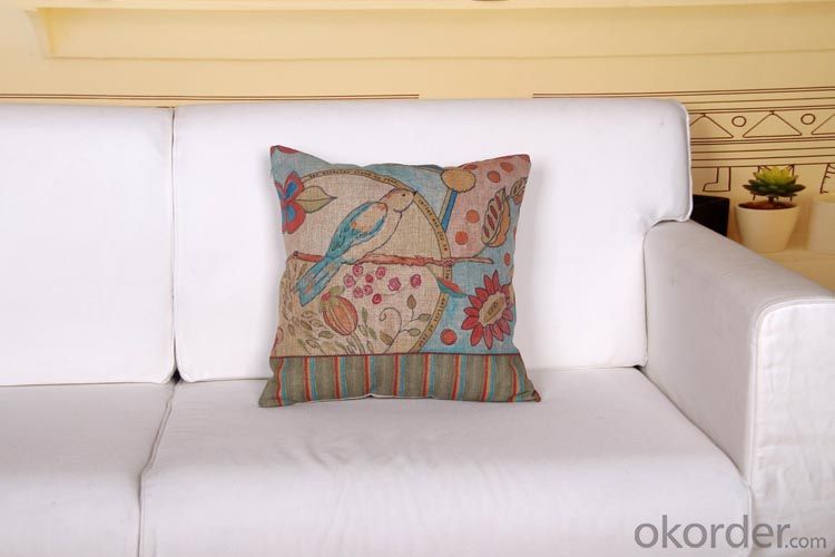Square Pillow Cushion Cover with Beautiful Design Manufacturer