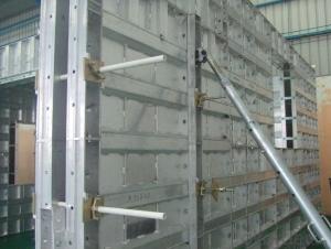 Whole Alumimum Panesl for Wall and Slab Formwork  with Manufacture line