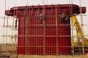 Steel Formwork for High Residential Buildings with Recycling
