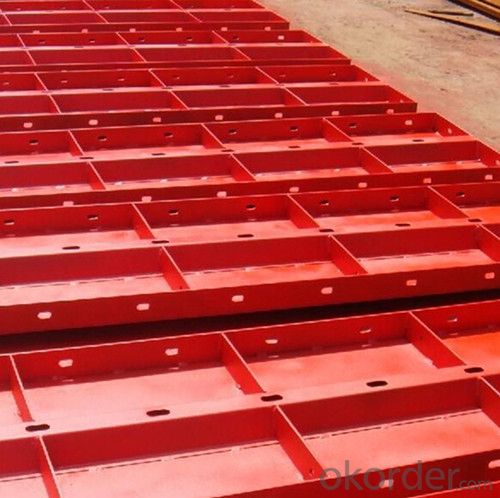 Light Duty Whole Steel Formwork for Low Building Construction System 1