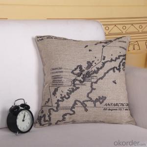 Cheap Square Pillow Cushion Cover  from China Factory with Digital Printing