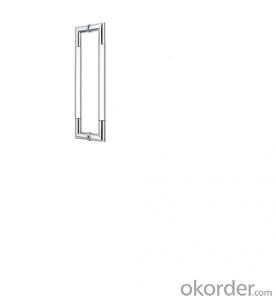 Stainless Steel Glass Door Handle fit for modern housing decoration design /Wooden Door Handle DH119