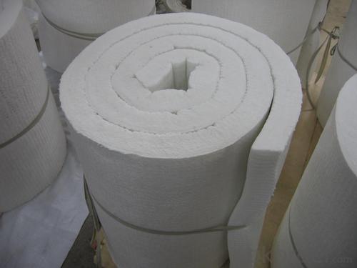 Ceramic Fiber Blanket 1260℃ for Soluble Furnace Heat Insulation System 1