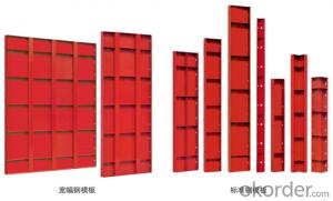 Wholly Steel Formwork for Wall & Column with Customized Design