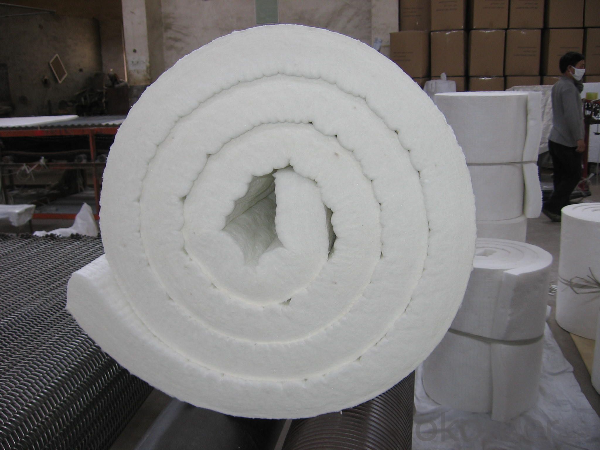 Ceramic Fiber Insulation Blanket  1430℃ Furnace Heat Insulation