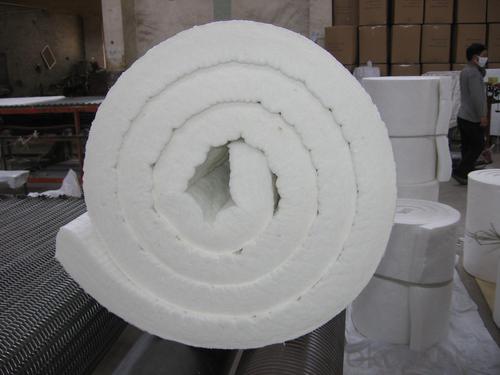 Ceramic Fiber Blanket HZ 1430℃ Furnace Heat Insulation System 1