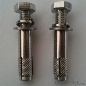 Sleeve Anchor Expansion Bolt /Lower Price and Good Quality /Best Seller