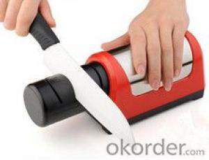 Electrical Kitchen Knife Sharpener with Suction Pad
