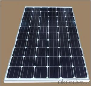 Monocrystalline Solar Panels for 255W Series