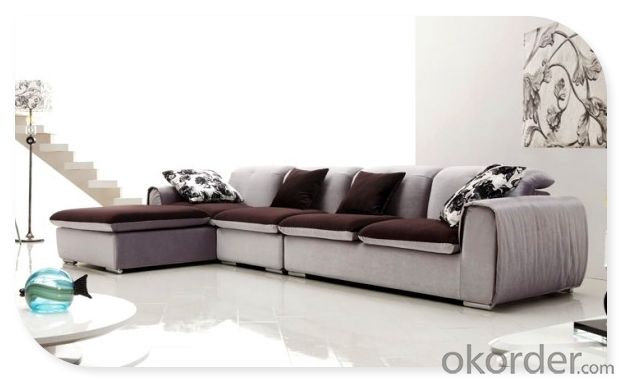 Living Room Fabric Sofa 2015 Latest Modern Design