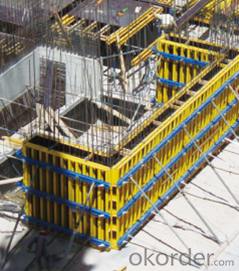 China Timber Beam Formwork For Construction Building
