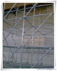 Steel Ringlock Scaffolding System with High Quality  CNBM System 1