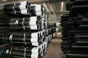 Seamless Steel Pipe With SCH40/80/STD Factory Price And High Quality