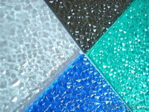 Embossed Solid Polycarbonate Sheet,PC Sheet