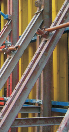 Timber Beam Formworks for Construction Building