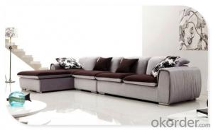 Modern Design Living Room Wooden Sofa Set