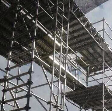 Ringlock Scaffolding System Removable Interior Stair handrail CNBM