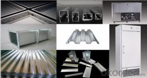 Hot-dip Zinc Coating Steel Building Roof Walls JISG3302 System 1