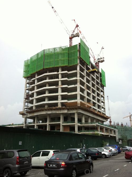 Hydraulic Climbing Formwork Protection Panels in China Market