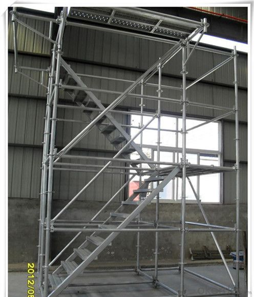 Steel Ringlock Scaffolding System with High Protected Painted  CNBM