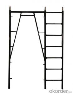 Snap on Lock Series Frame Scaffolding with Steel Q235 Q345 CNBM
