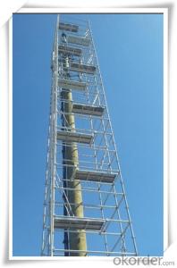 Steel Ringlock Scaffolding System with Electric Gavenized  CNBM System 1
