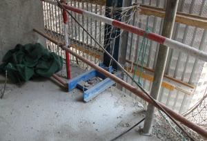 Hydraulic Climbing Protection Panels for  Formwork  in China Market System 1