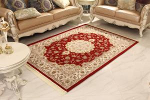 Chenille Jacquard Carpets and Rugs Machine Tufted with Best Quality System 1