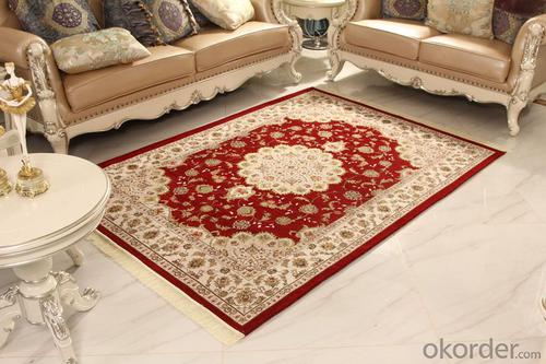 Chenille Jacquard Carpets and Rugs Machine Tufted with Best Quality System 1