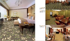 Wool and Nylon rugs and carpets commercial use for hotel restaurant System 1