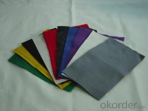 PP Spunbonded Colored Nonwoven Fabric for Suit and Garment Covers System 1