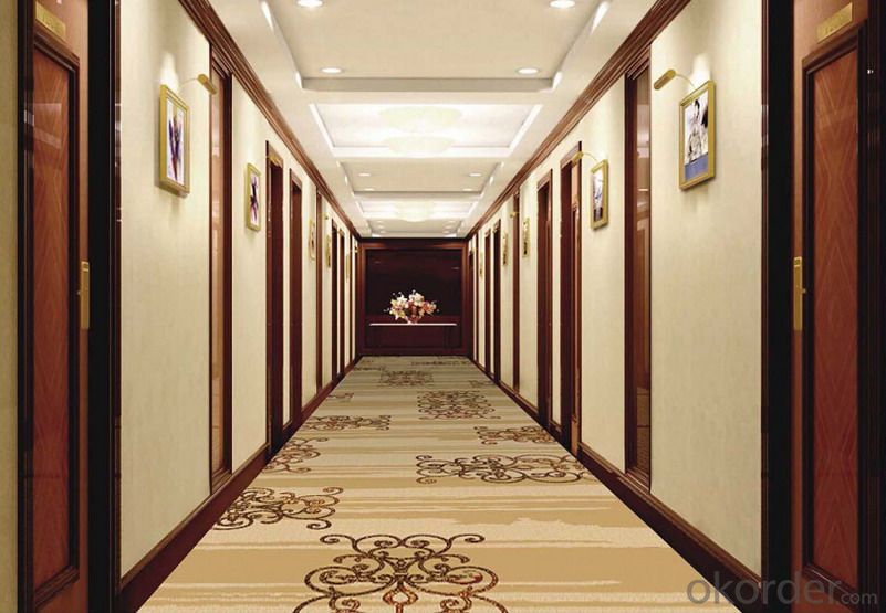 Wool and Nylon rugs and carpets commercial use for hotel restaurant