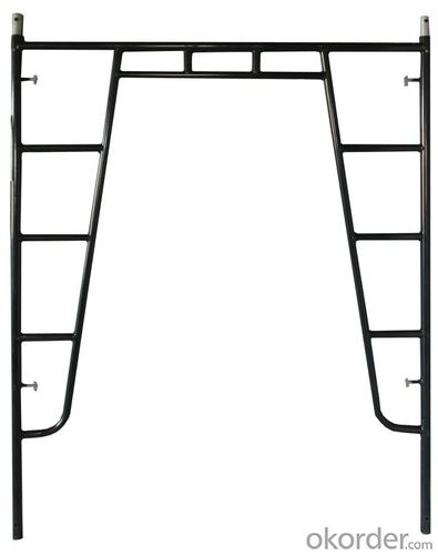 Flip Lock Series Frame Scaffolding with Steel Q235 Q345 CNBM System 1