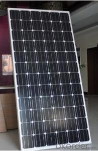 Monocrystalline Solar Panels for 300W Series System 1