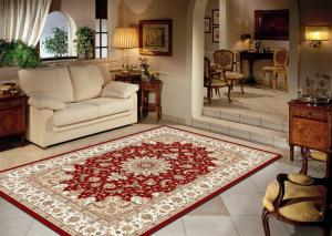 Hot Sale Wilton Carpet and Rug Cut Pile wih Persian Design