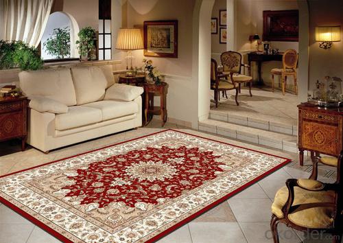 Hot Sale Wilton Carpet and Rug Cut Pile wih Persian Design System 1